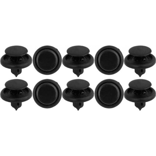 30pcs Plastic Rivets Fasteners Exterior Styling Universal High Quality