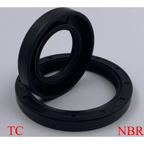 38*56*7/8/10/12 38x56x7/8/10/12 38*57*10 38x57x10 Nitrile Rubber NBR Double Lip Spring TC Gasket Radial Shaft Skeleton Oil Seal