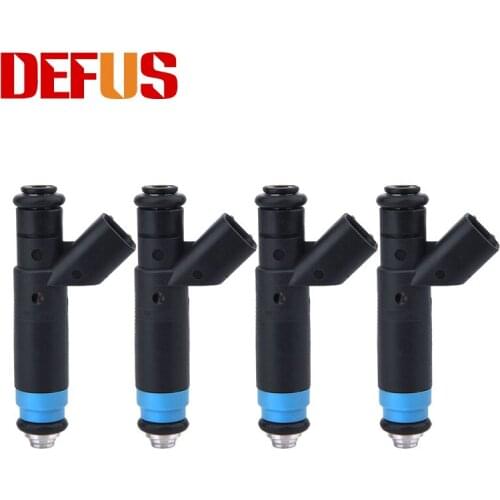 4x NEW Fuel Injector for Dodge Pacifica 05-07 Chrysler 05-08 04861238AC OEM Flow Car Engine Injector Fuel Nozzle Injection Kit