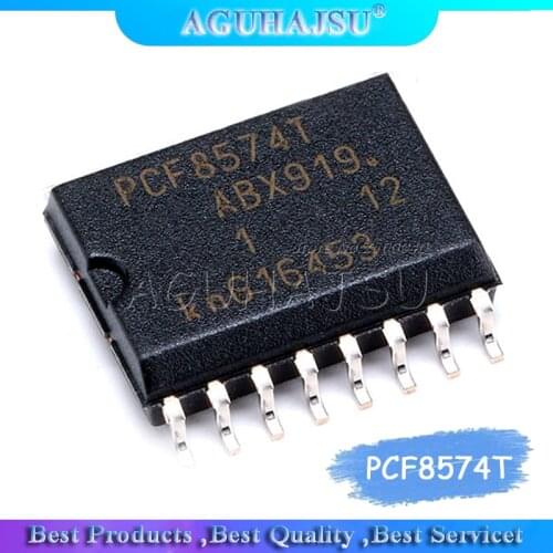 5PCS SOP-16 PCF8574T PCF8574