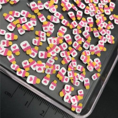 60g Ice-stick Polymerclay,Soft Clay Sprinkles For Kids Diy/Scrapbook Decoration/Craft Filler/Craft Diy Making/Nail Arts