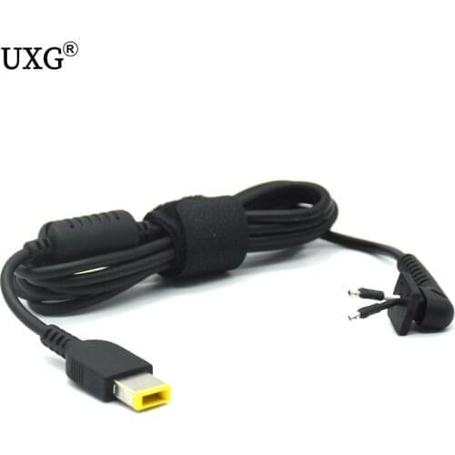 Dc Power Adapter Tip Plug Socket Connector with Cable / Cord for Lenovo Ideapad ThinkPad X1 YOGA 13 Laptop Charger Cable