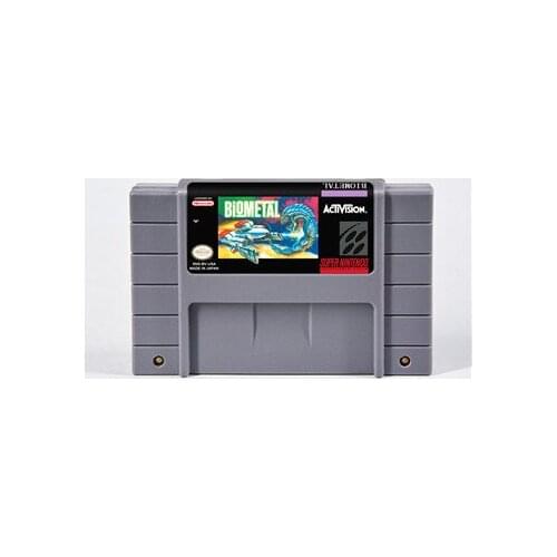 BioMetal Bio Metal - Action Game Card US Version English Language