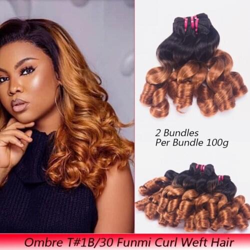 Blazingfire Curly Hair Strands