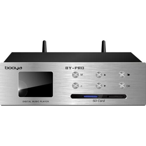 BY-PRO 24/32Bit master hard disk music lossless player HIFI fever AK4497DAC decoding DSD Bluetooth digital turntable