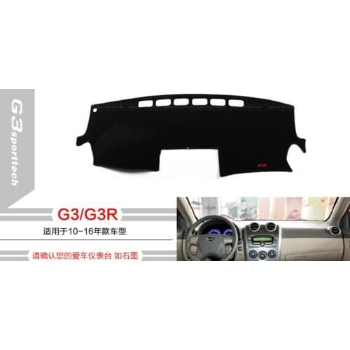 BYD G3 car dashboard cover Protected from light mat car table pad sun-shading protection visor pad