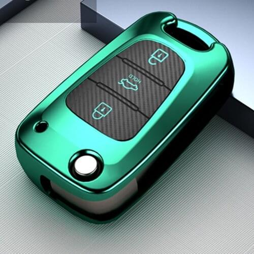 Car key case for kia sportage 2019 rio 3 ceed sorento picanto cerato soul optima 4 2011 niro x line stinger k3 7 5 2 2013 forte