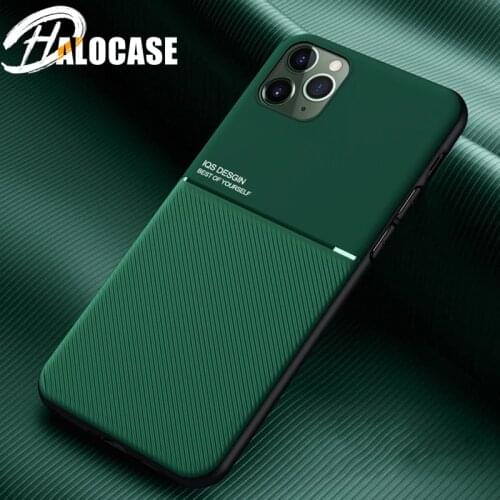 For iPhone 12 11 Pro Max 11Pro Case Slim Leather Texture Matte Protective Phone Cases For iPhone XR XS Max X 7 8 6 6S Plus Cover