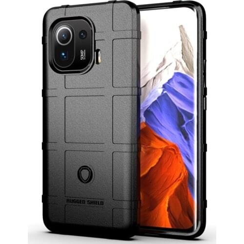 Case for Xiaomi Mi 11 Pro Redmi K40 Pro MI 10T POCO F3 X3 Silicone Shockproof Armor Soft Cover for Xiaomi Redmi Note 10 Pro 10s