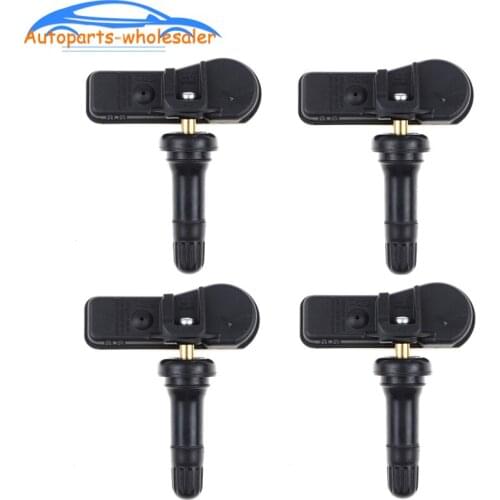 4 PCS 52933-C1100 52933C1100 For Hyundai Creta IX25 Tucson I40 IX35 Sonata 2014-2018 Tucso Tire Pressure Sensor TPMS 433MHz
