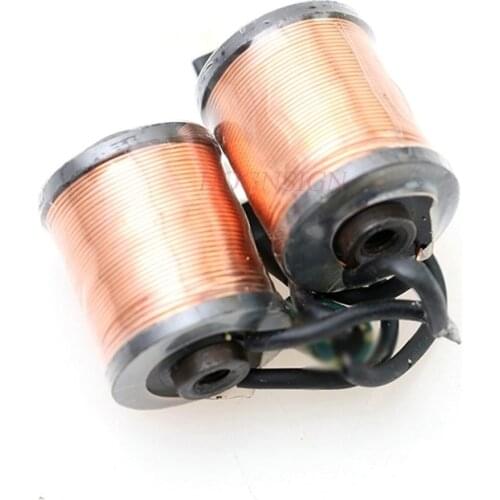 Tattoo Machine Parts Hand Coil Tattoos Equipment Accessories Transparent Brass Coils 10 Turns High 23mm Tatoo Tool Embroidery