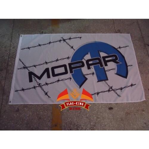 For moparcar Flag ,3x 5ft Polyester, mopar banner