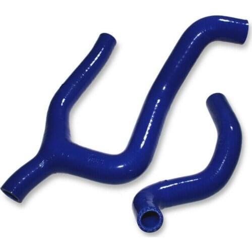 For KTM 350 SXF 2019 2020 Motorcycle Silicone Radiator Heater Coolant Tube Pipe Hose Kit