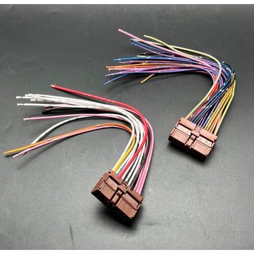 For Nissan Teana MURANO car amplifier 10 output plug cable wire line connector housing for BOSE