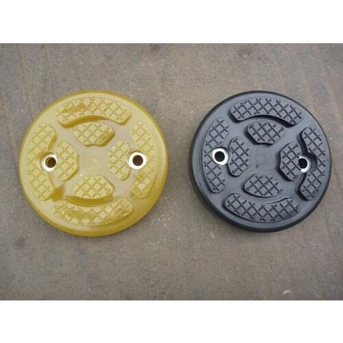 For High-quality for Yuan Zheng lift auto lift accessories rubber pads tendon lift mat tray mat 2PCS
