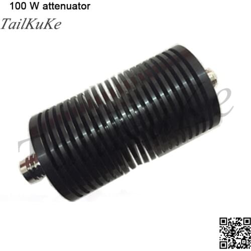 100W N RF coaxial attenuator, 10,20,30,40,50dB, DC-3Ghz