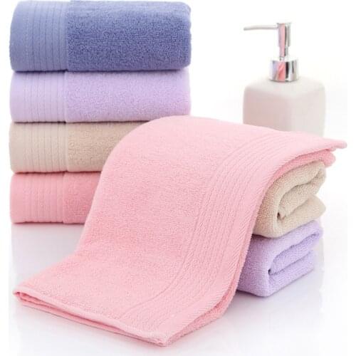Striped Towel Set Shower Cotton Face Bath Towels Home Bathroom Hotel for Adults Badhanddoek Toalha De Banho Serviette De Bain