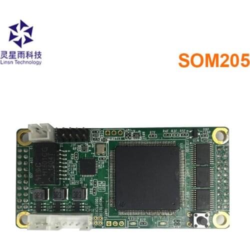 LED receiving card linsn som205 full color linsn controller usage linsn led receiving card for led module display
