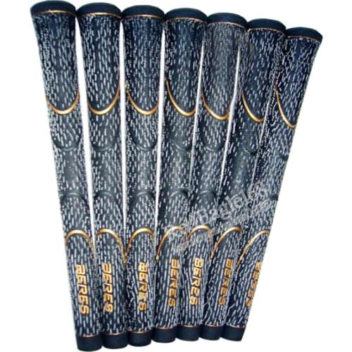 Hot Sale New Golf Grips Carbon Yarn Golf Wood Grips Black Colors in Choice 30pcs/Lot Irons Clubs Grips Free Shipping