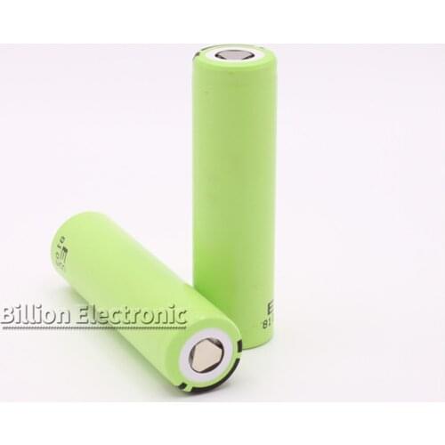 Authentic Brand New 3.7V Rechargeable Tesla Lithium Ion Battery Cell 18650 3400mAh Deep Cycle For Flashlight Hybrid Car Ebike