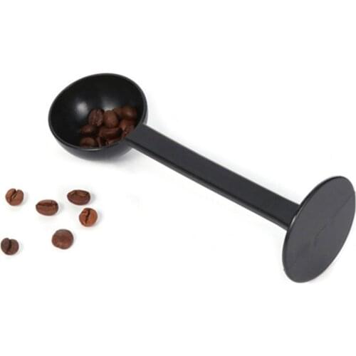 Coffee Bean Spoon Pressed Powder Type Dual-purpose Bean Spoon 10g Pressed Powder Spoon Two In One Coffee Bean Spoon Hot sale