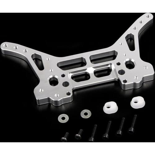 CNC Metal Rear Shock Bracke Fit for 1/5 FG ROFUN ROVAN BM Big Foot Truck RC CAR PARTS