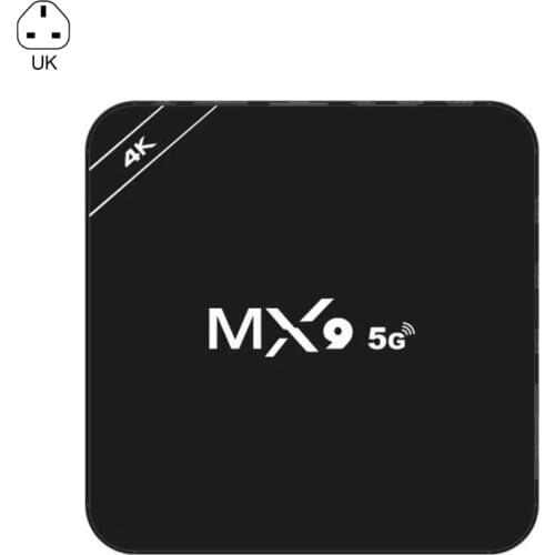 Upgraded 5.0Ghz Wireless Smart TV Box 1GB Memory Quad-Core 64bit Cortex-A53 Dual WiFi 2.4GHz/5GHz Support 4K 3D Video Media Play