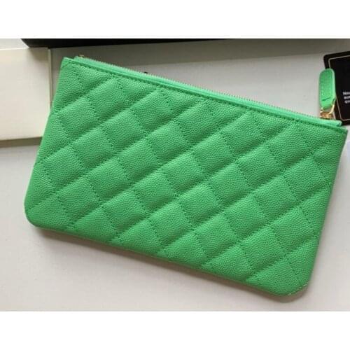 F04202 Fashion Genuine Leather Women Bag Luxury ladies card pack coin purse