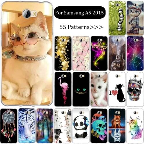 TPU Soft Phone Cases for Huawei Y5 II Y5ii Y52 Cover for huawei y5 ii y5II 5.0" Case Silicon for Huawei Honor 5A LYO-L21 CUN-U29
