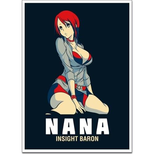 7 Baron Nana Plunderer Ace Wall Art Poster Canvas Painting Nordic Wall Pictures Living Room Home Decor No Frame