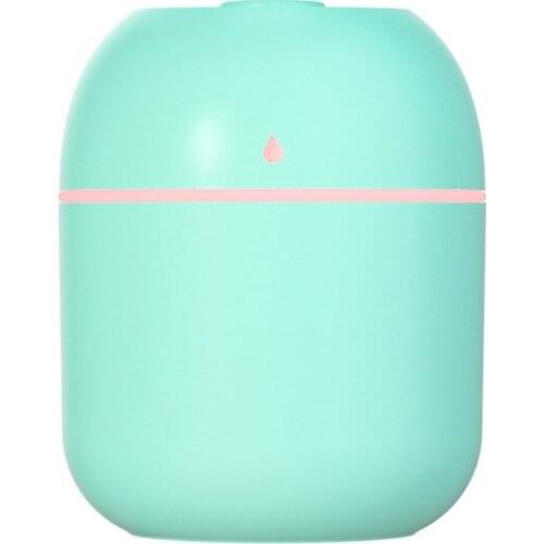 Desk Car Aromatherapy Air Humidifier Machine Mini Led Colorful Water Droplet Aroma Lamp Household for Office