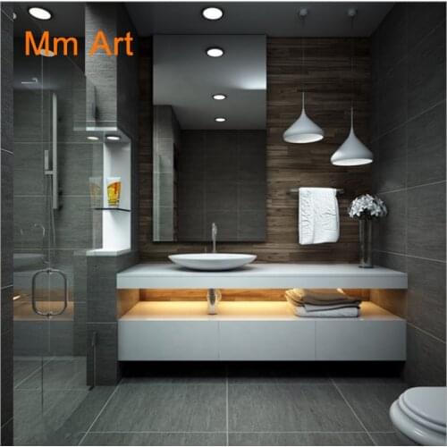 New arrival home style bathroom vanity wood living room cabinets decorative wood furniture
