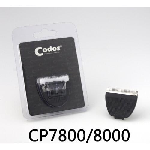 Original Codos CP8000/7800/8600/3180 Pet Hair Clippers Extra Knife, Special Ceramic Cutter Clipper Head Strength Sharp Blade
