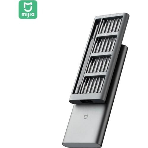 Xiaomi Official Store Original Mijia Precision Screwdriver Kit 24in1 High Quality Finishing Bits Multifunction Disassemble Tool