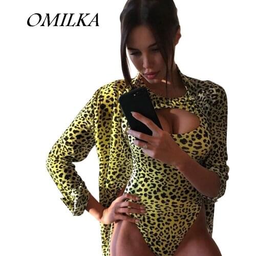 OMILKA Leopard Swimwear