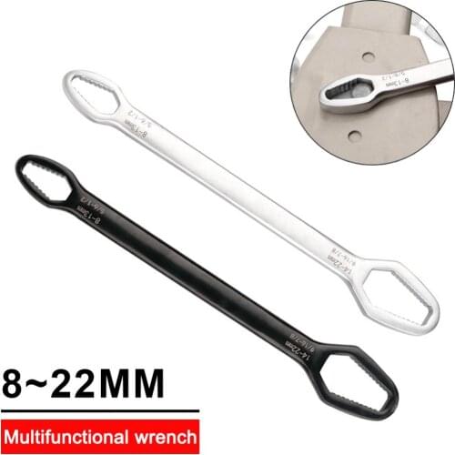 Torx Wrench 8-22mm Hand Tool Double Head Adjustable Wrench Board Two End Special Shaped Multifunctional Wrench