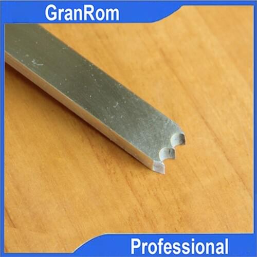 Ball Knife High Speed Steel Woodworking Lathe Knife Drum Shape Circular Cutter Double Bead Lined Hardwood Handheld Tools