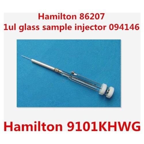 For Hamilton 86207 1ul Glass Sample Injector Probe 094146 9101KHWG Syringe Pierce Syringe Needle Puncture Pierces Gasoline