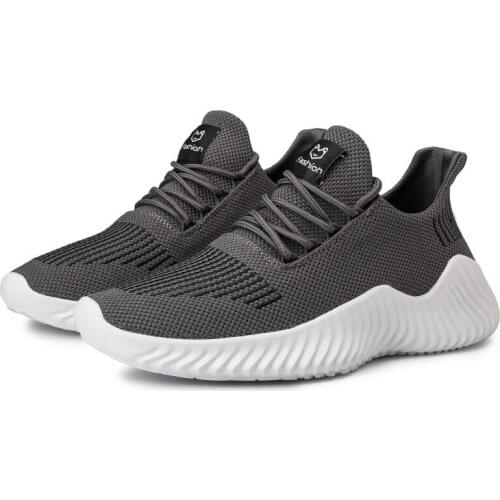 Men Light Breathable Lace-up Casual Shoes Mens Outdoor Comfortable Mesh Casual Shoes 2021 Early Autumn Men Hard-wearing Shoes