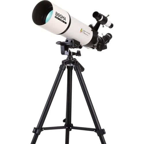 Bosma Telescopes for Adults Kids Beginners - 80mm Aperture 400mm Telescope FMC Optic