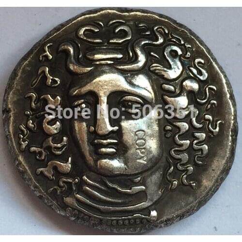 Type:#83 Greek COPY COINS Irregular size