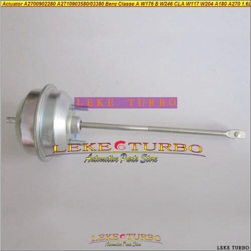 Turbo Actuator A2700902280 A2710903580 A2710903380 2700902780 For MERCEDES Ben Classe A W176 B W246 CLA W117 W204 A180 A270 1.6L