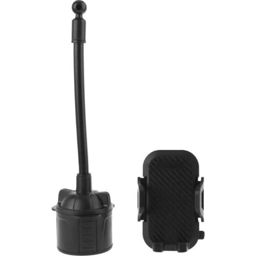 Universal Car Cup Mount Mobile Phone Holder Stand Cradle for iphone 5/6/7/8 Pus XR XS 3.5-7" Cellphone Smartphones