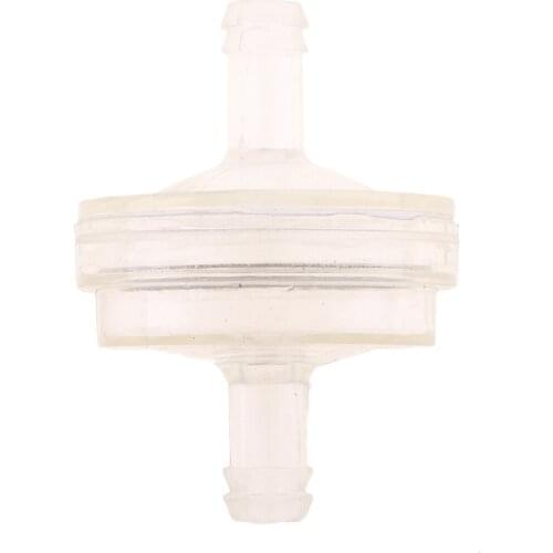 Universal Petrol Inline Fuel Filter Car Motor Part Fit 6mm Pipes