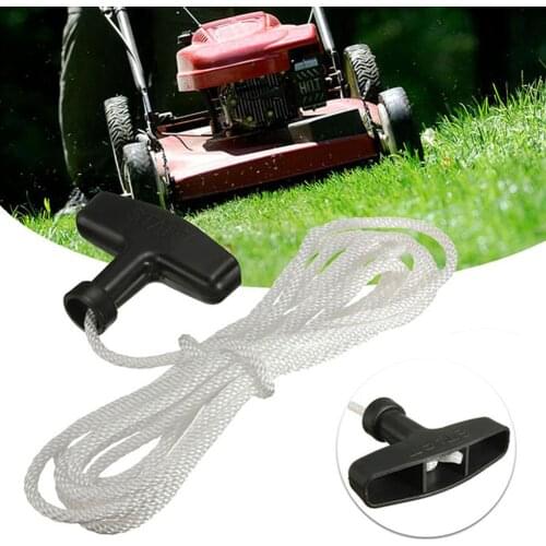 3m Universal Lawn Mowers Trimmer Pull Handle Engine Recoil Start Cord Line Rope