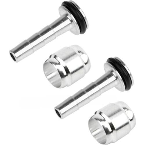 2 Set Bicycle Olive Needle For Formula MEGA R1 RO RX ONE C1T1 Oil Needle Olive Sleeve Cycling Bike Disc Brake Connector Insert