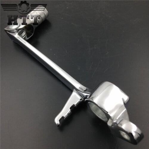 Aftermarket free shipping motorcycle parts Chrome Folding Brake Shift Pedal Foot Lever For Yamaha 2003-2005 YZFR6 YZF-R6 R6