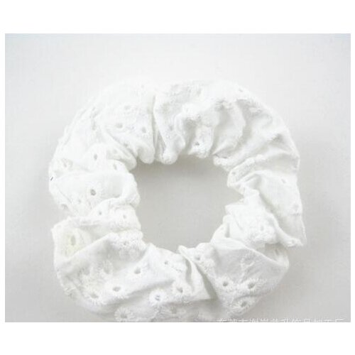 New arrival Fashion summer women Hair bands cotton lace hair scrunchies girls hair Tie Accessories Ponytail Holder