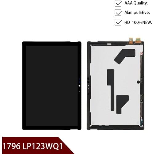 LCD Display for Microsoft Surface Pro 5 1796 LP123WQ1(SP)(A2)Touch Screen Digitizer Assembly Replacement For Microsoft Pro 5 LCD