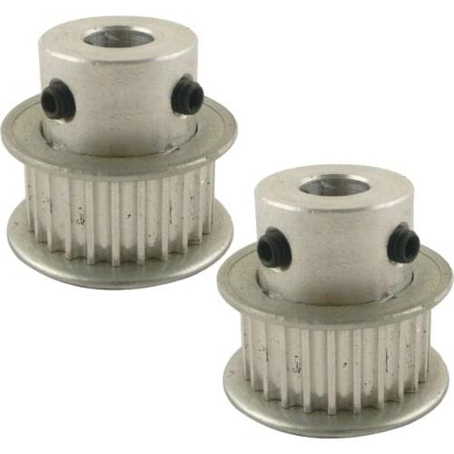 3M 25T Timing Pulley 5/6/6.35/7/8/10/12/12.7mm Bore Timing Belt Pulley 11mm Belt Width Pulley Wheel For 3D Printer